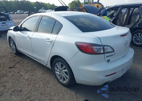 2012 Mazda Mazda3 I Grand Touring из США, поврежденный, VIN JM1BL1W74C1528018